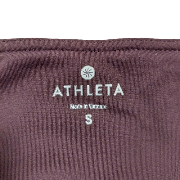 Athleta Brown Revelation Splits Tight Leggings - Picture 7 of 10
